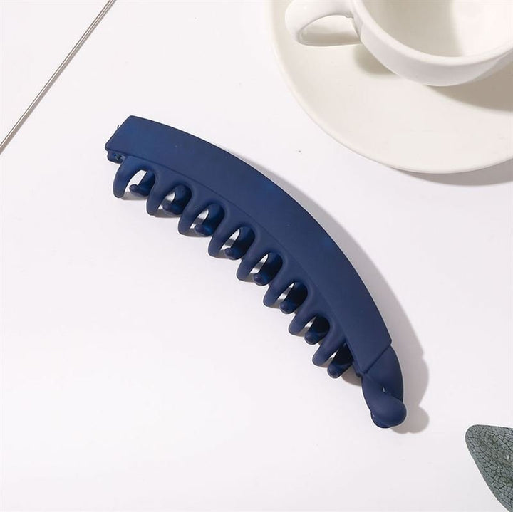 SOHO Idis Banana Hair Clip - Blue - | Fashiongirl