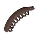 SOHO Idis Banana Hair Clip - Donkerbruin - | Fashiongirl