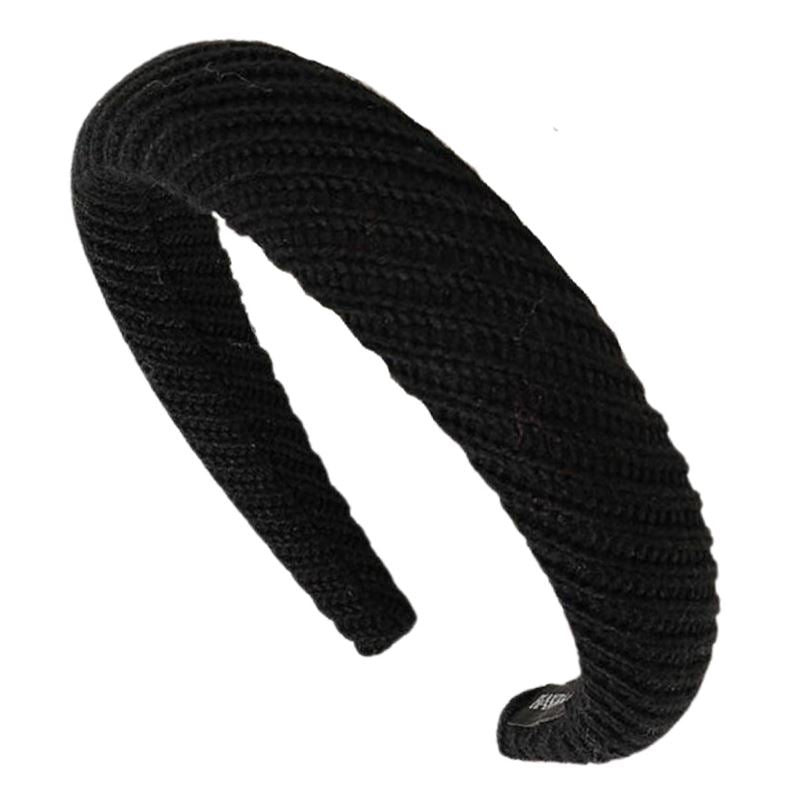 SOHO Irie Headband - Black - Hair Accessories | Fashiongirl