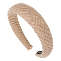 SOHO Irie-hoofdband - Blond - Haaraccessoires | Fashiongirl