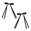 SOHO Isa Bow Haarspeldjes - Zwart - Haaraccessoires | Fashiongirl
