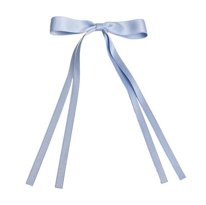 SOHO Isa Bow Hair clips - Blue - Hair Accessories | Fashiongirl