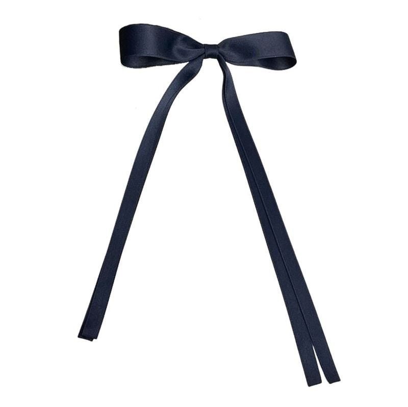 SOHO Isa Bow Hair clips - Dark blue - Hair Accessories | Fashiongirl
