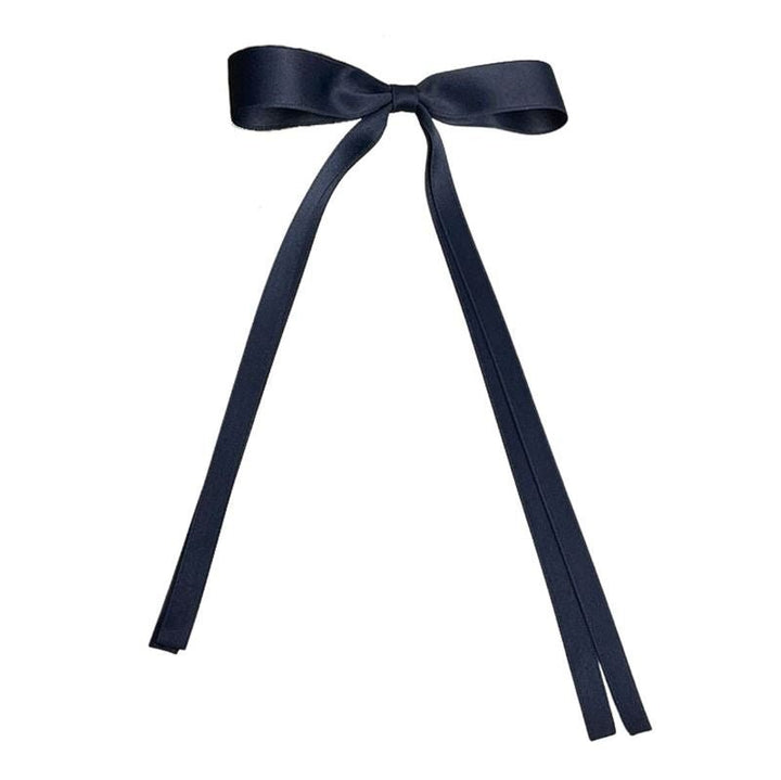 SOHO Isa Bow Hair clips - Dark blue - Hair Accessories | Fashiongirl