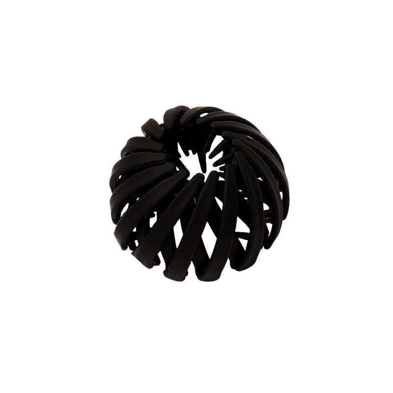 SOHO Jana Ponytail Spiral - Black - | Fashiongirl