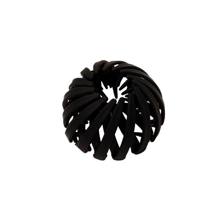 SOHO Jana Ponytail Spiral - Black - | Fashiongirl