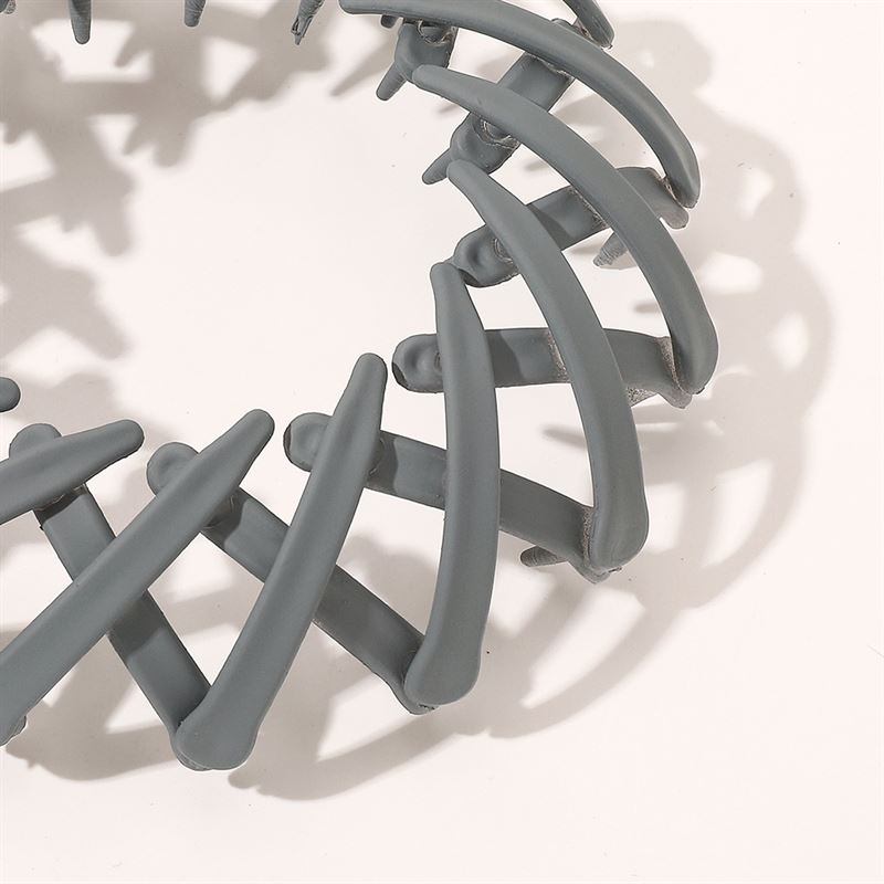 SOHO Jana Ponytail Spiral - Brown - | Fashiongirl