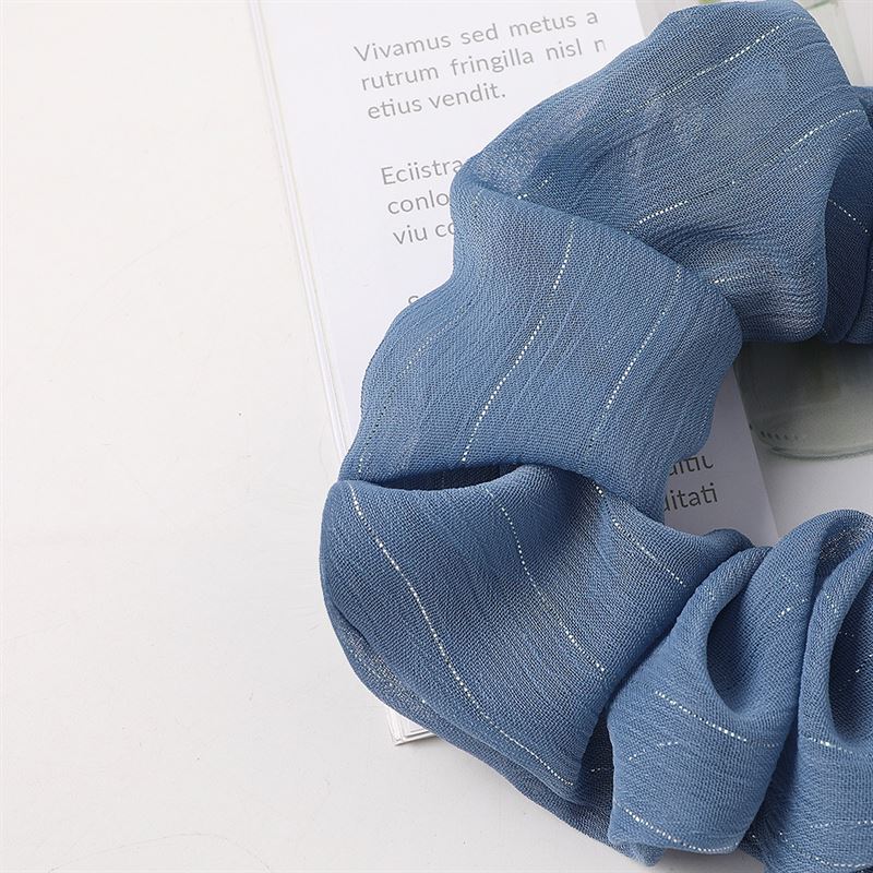 SOHO Jinn Scrunchie - Blue - Hair Accessories