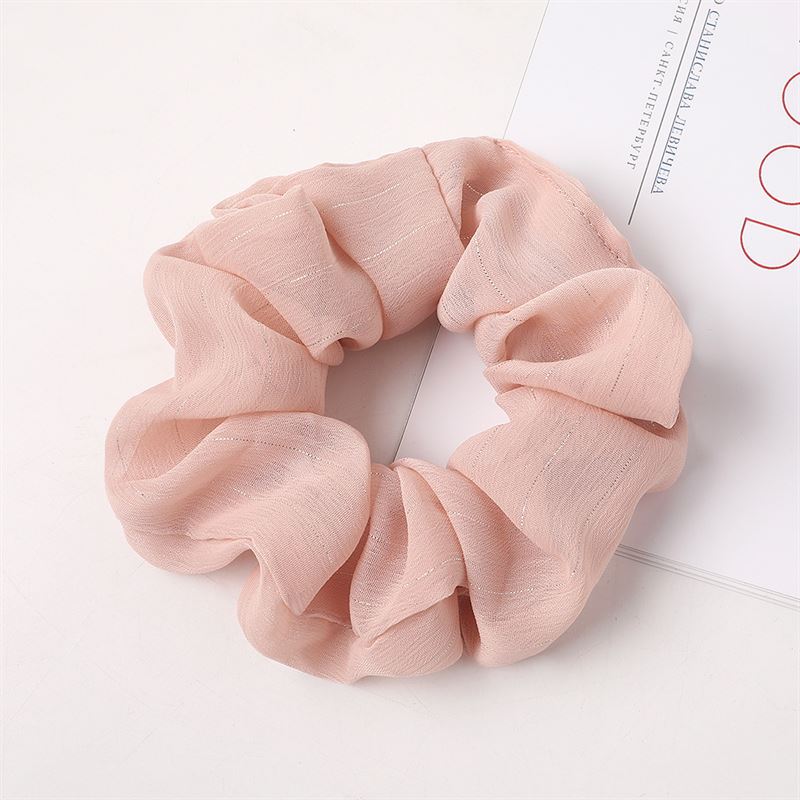 SOHO Jinn Scrunchie - Pink - Hair Accessories