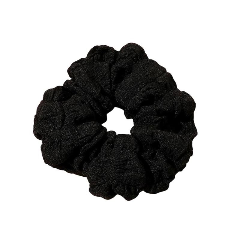 SOHO Jocie Scrunchie - Black - Hair Accessories