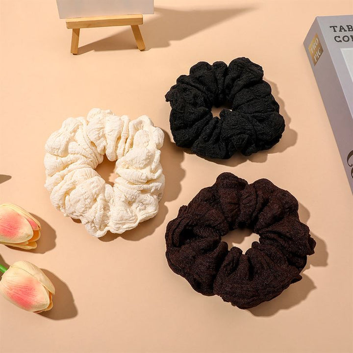 SOHO Jocie Scrunchie - Cream - Hair Accessories