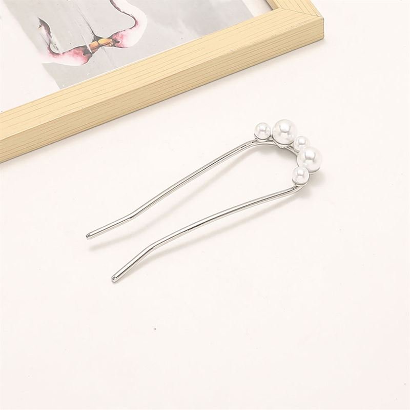 SOHO Julia Hairpin - Silver - Hair Accessories | Fashiongirl