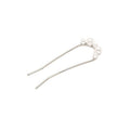 SOHO Julia haarspeld - zilver - haaraccessoires | Fashiongirl