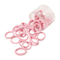 SOHO Julie Haarelastiekjes - Roze - Haaraccessoires | Fashiongirl