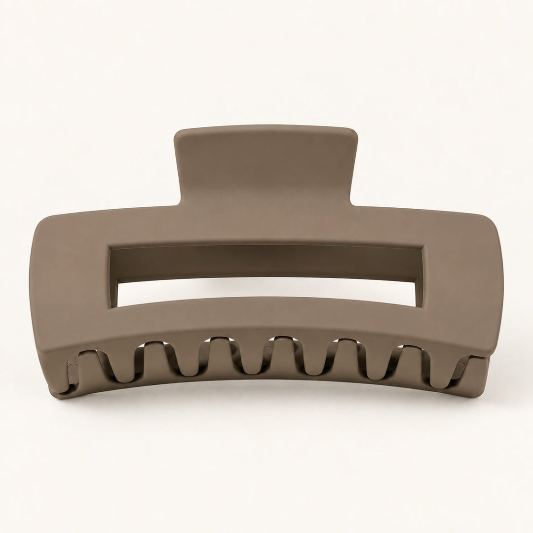 SOHO Kalia Hair Claw Clip 10x5 cm - Light Brown – image 7