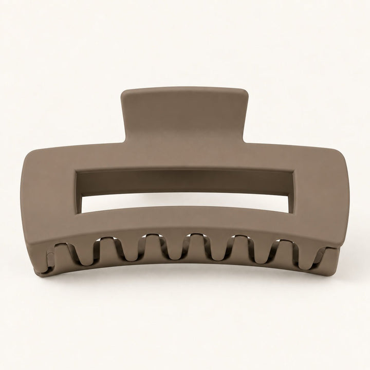 SOHO Kalia Hair Claw Clip 10x5 cm - Light Brown – image 7