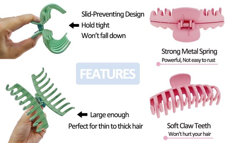 SOHO Kana Hair Claw - Spring - Hair Accessories