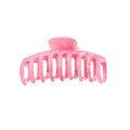 SOHO Kana Marble Hair Claw - Roze - Haaraccessoires