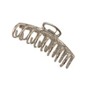 SOHO Kana metalen haarclip - zilver - haaraccessoires