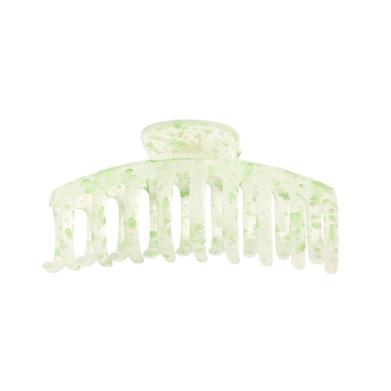 SOHO Kana Splash Hair Claw - Green - Hair Accessories