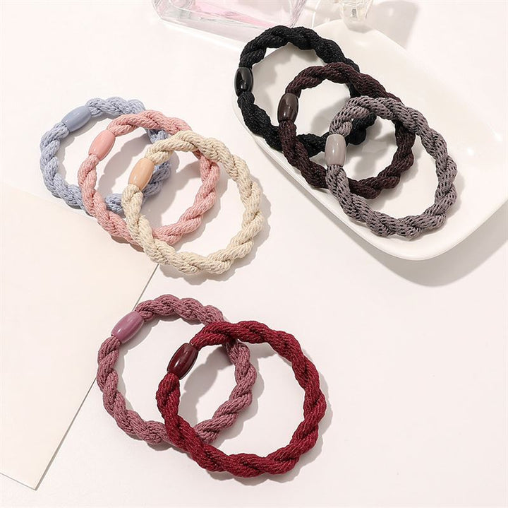 SOHO Karoline Hair elastics - Light blue - Hair Accessories | Fashiongirl