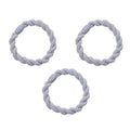 SOHO Karoline Haarelastiekjes - Lichtblauw - Haaraccessoires | Fashiongirl