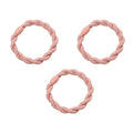 SOHO Karoline Haarelastiekjes - Roze - Haaraccessoires | Fashiongirl