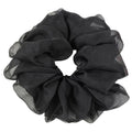 SOHO Keeya Scrunchie - Zwart - Haaraccessoires