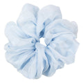 SOHO Keeya Scrunchie - Lichtblauw - Haaraccessoires
