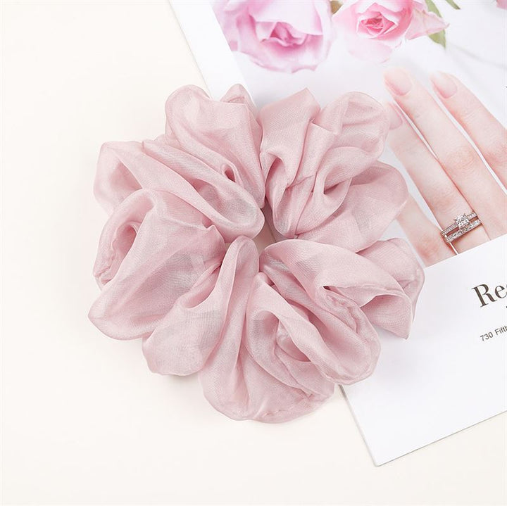 SOHO Keeya Scrunchie - Pink - Hair Accessories