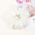SOHO Keeya Scrunchie - Wit - Haaraccessoires