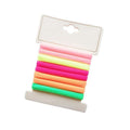 SOHO Kiki Haarelastiekjes - Neon - Haaraccessoires | Fashiongirl