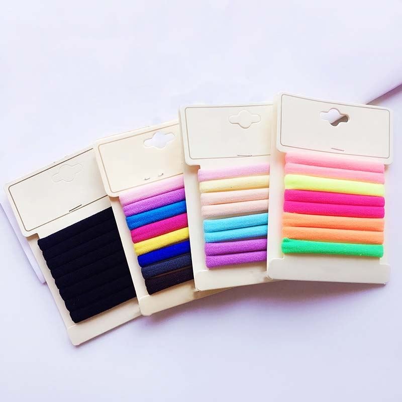 SOHO Kiki Haarelastiekjes - Neon - Haaraccessoires | Fashiongirl