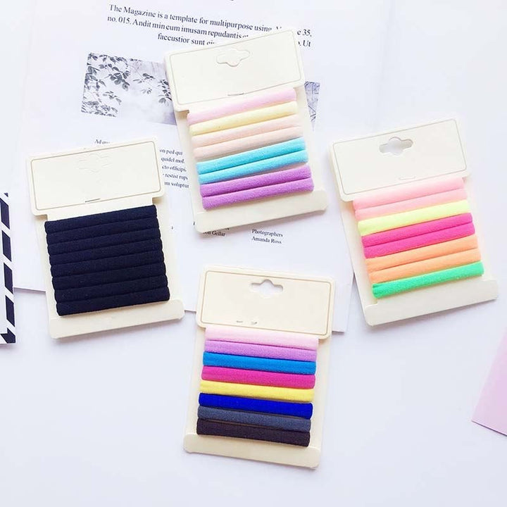 SOHO Kiki Haarelastiekjes - Neon - Haaraccessoires | Fashiongirl