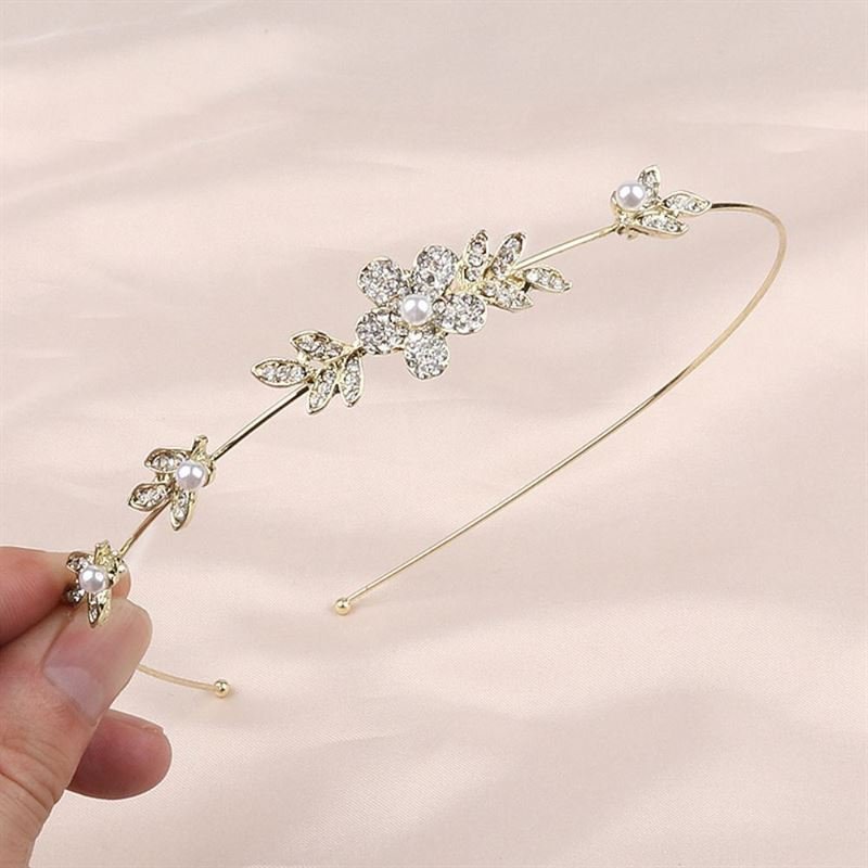 SOHO Lea Headband - Gold - Hair Accessories