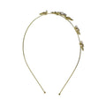 SOHO Lea-hoofdband - Goud - Haaraccessoires