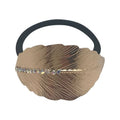 SOHO Leaf Hair Elastic - Gold - Haaraccessoires | Fashiongirl