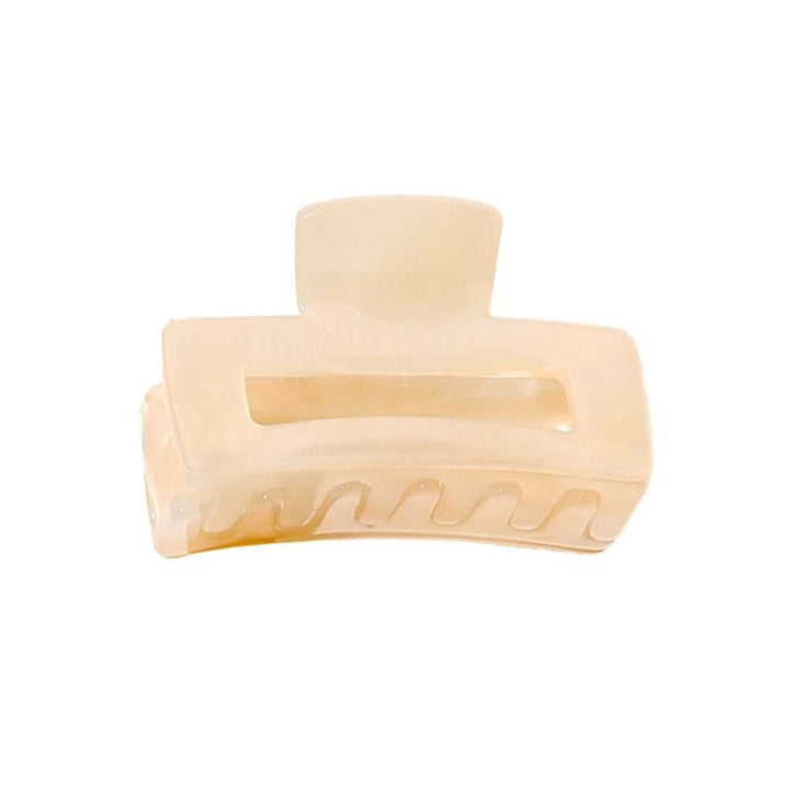 SOHO Leia Mini Hair Claw - Seashell - Hair Accessories