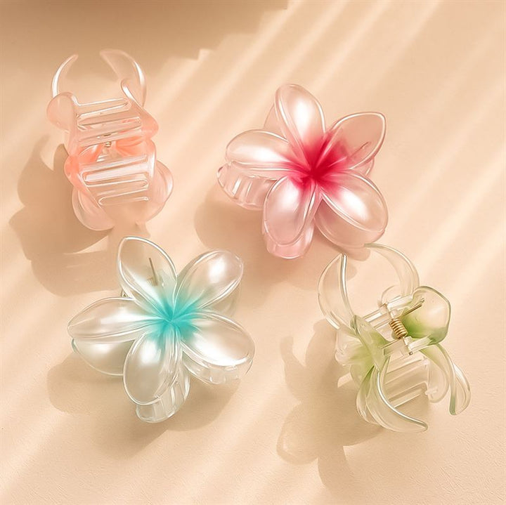 SOHO Leilani Hair Claw - Blue - Hair Accessories