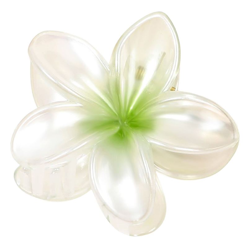 SOHO Leilani Hair Claw - Green - Hair Accessories