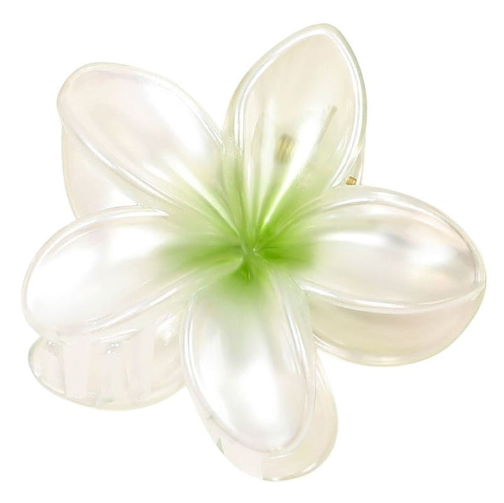 SOHO Leilani Hair Claw - Green - Hair Accessories