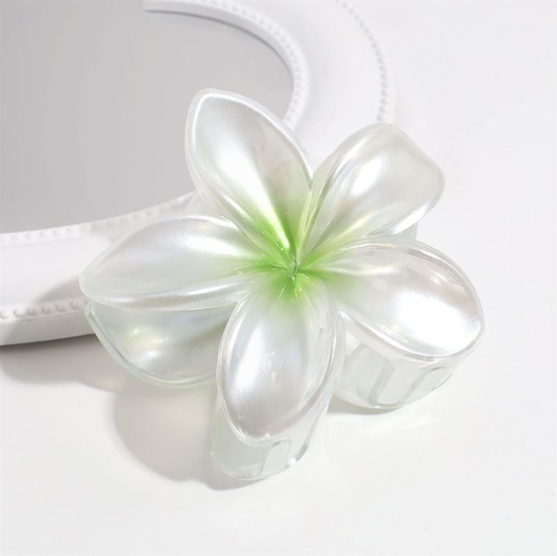 SOHO Leilani Hair Claw - Green - Hair Accessories