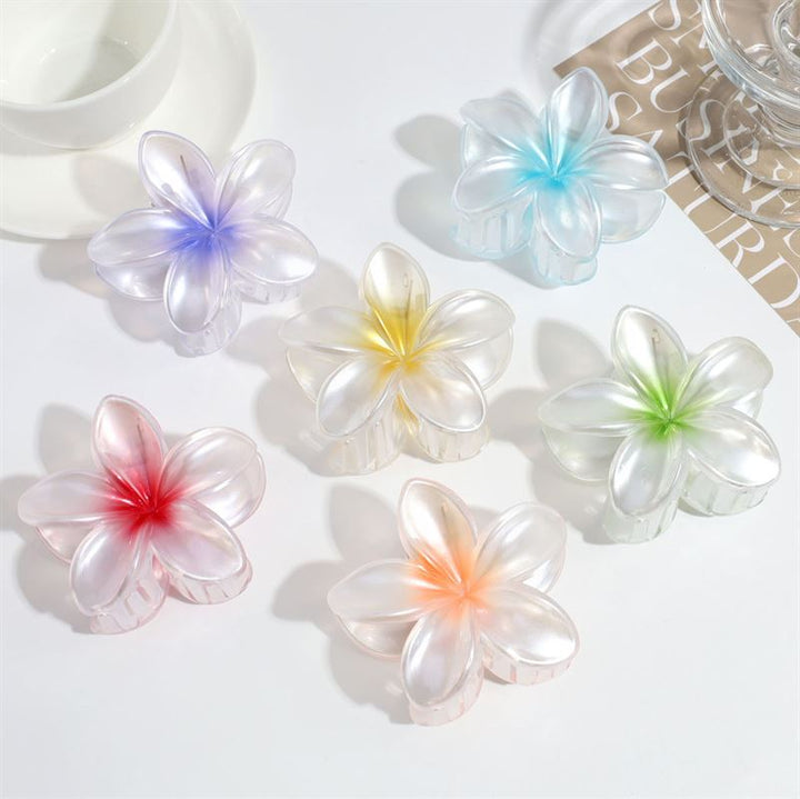 SOHO Leilani Hair Claw - Purple - Hair Accessories