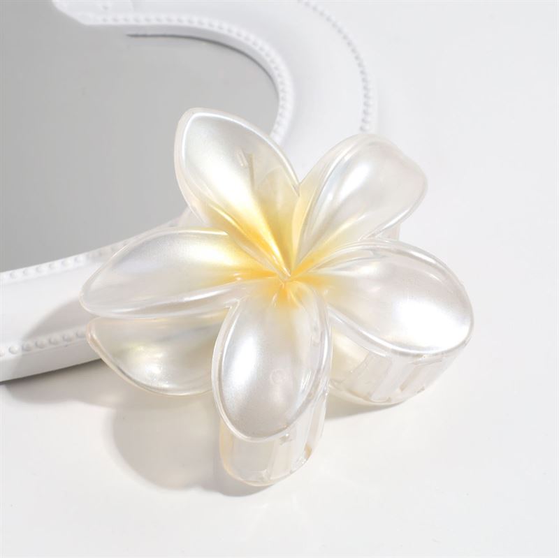 SOHO Leilani Hair Claw - Yellow - Hair Accessories