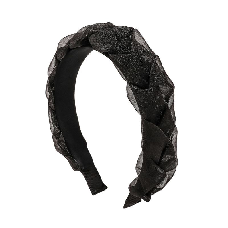 SOHO Libra Headband - Black - | Fashiongirl