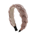 SOHO Libra-hoofdband - Mocha - | Fashiongirl