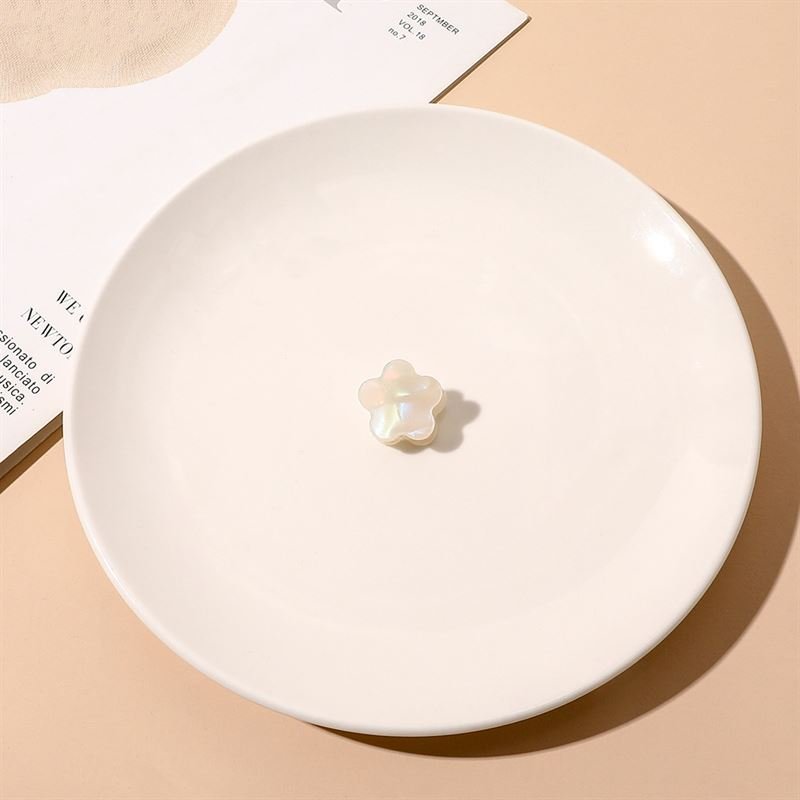 SOHO Lill Hair clips - White Marble - | Fashiongirl