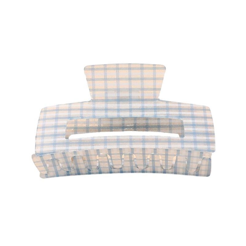 SOHO Line Hair Claw - Blue - Hair Accessories