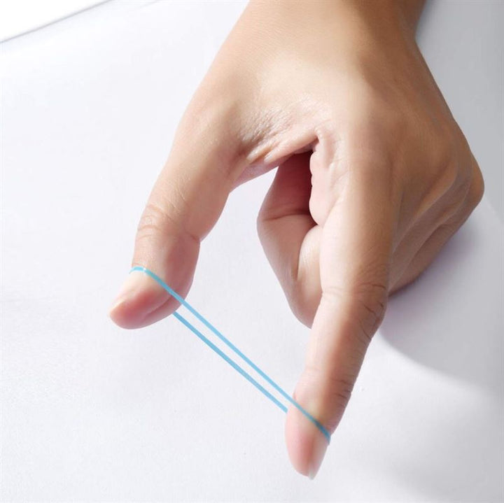 SOHO Liva Snag Free Hair elastics, 500 pcs - Dream - Hair Accessories | Fashiongirl