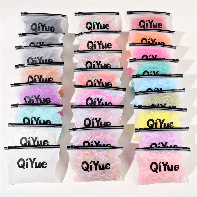 SOHO Liva Snag Free Hair elastics, 500 pcs - Magic Pink - Hair Accessories | Fashiongirl